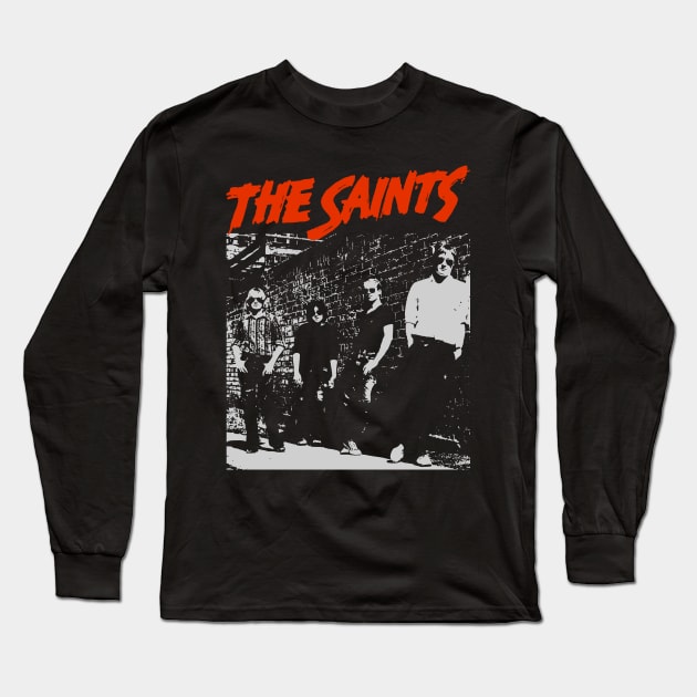 the saints Long Sleeve T-Shirt by crocamasistudios